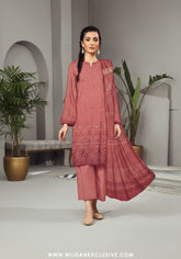 Anam by Wijdan Unstitched Fancy Dhanak Collection - 2025 D-05